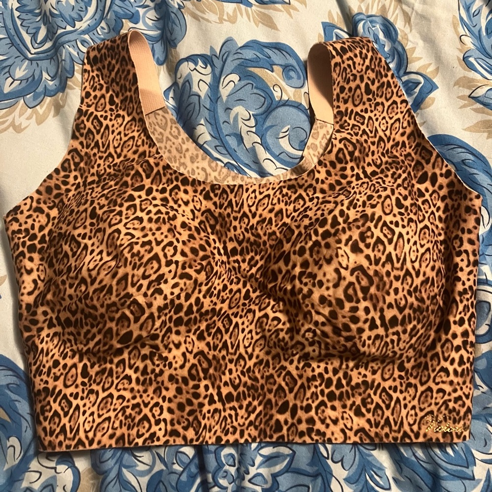 Victoria Secret Leopard Print Bra